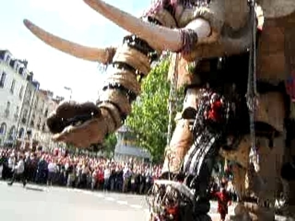 royal deluxe elephant a nantes