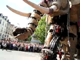 royal deluxe elephant a nantes