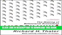 [Read PDF] Misbehaving: The Making of Behavioral Economics Ebook Online