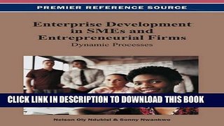 New Book Enterprise Development in SMEs and Entrepreneurial Firms: Dynamic Processes