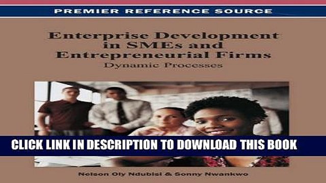 New Book Enterprise Development in SMEs and Entrepreneurial Firms: Dynamic Processes