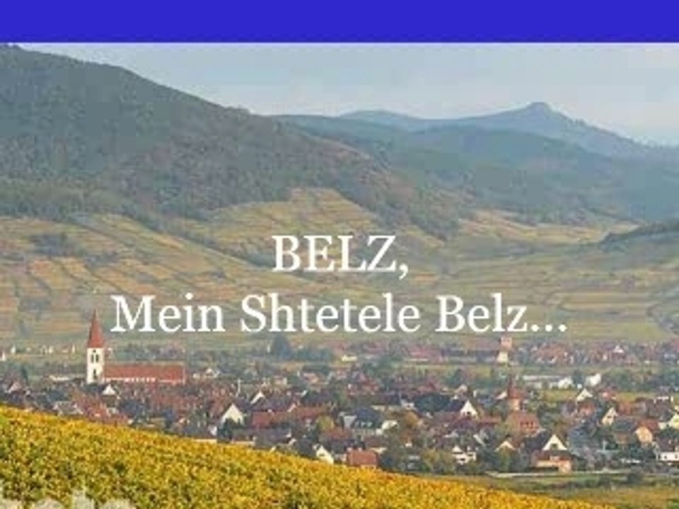 Belz Shtetel