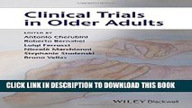 [PDF] Clinical Trials in Older Adults Popular Colection