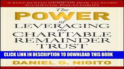 [PDF] The Power of Leveraging the Charitable Remainder Trust: Your Secret Weapon Against the War