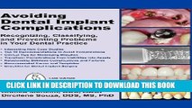 [PDF] Avoiding Dental Implant Complications Full Collection