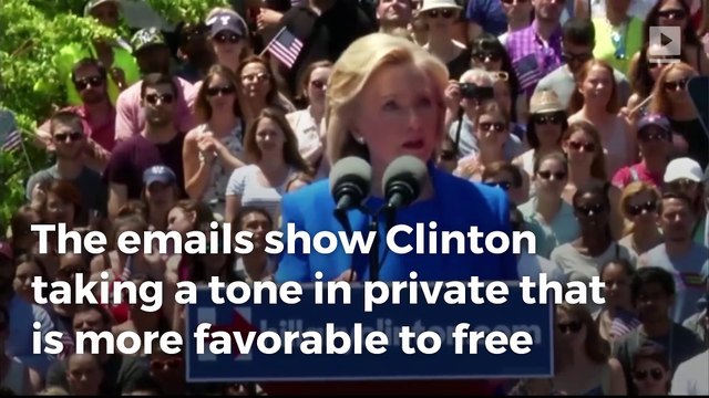 WikiLeaks releases emails with excerpts from Hillary Clinton’s Wall Street speeche