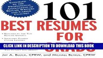 [PDF] 101 Best Resumes for Grads Popular Colection