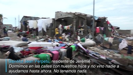 Huracán Matthew dejó desolación a su paso por Caribe