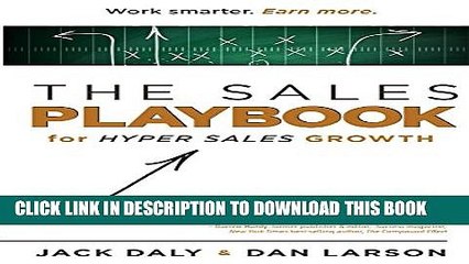 [PDF] The Sales Playbook: for Hyper Sales Growth Full Online