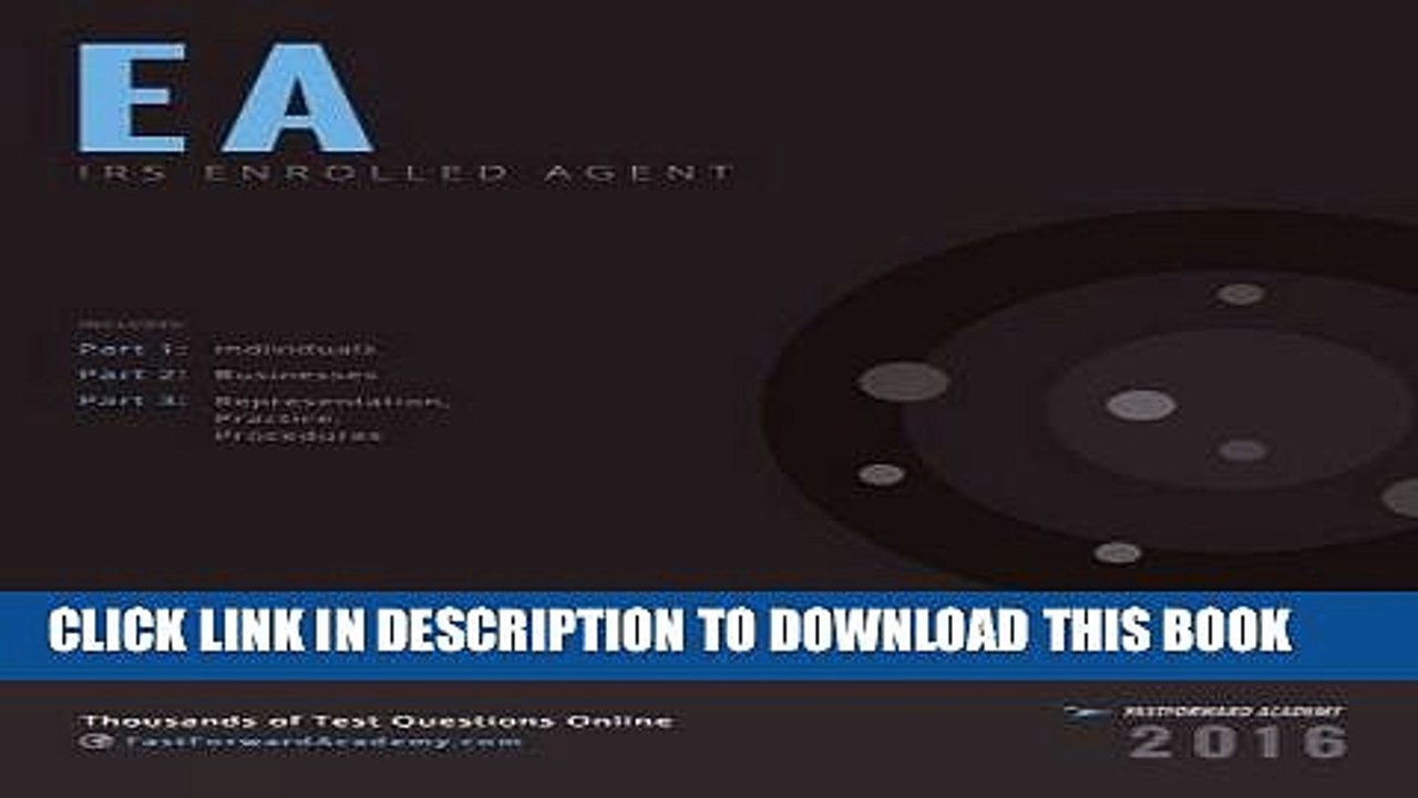 [PDF] IRS Enrolled Agent Exam Study Guide 2016-2017 Full Online