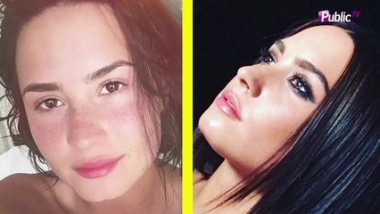 Demi Lovato : Plus jolie au naturel ?