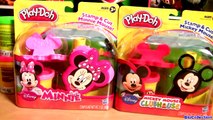 Play Doh Mickey & Minnie Stamp & Cut Mickey Mouse Clubhouse Disney Junior Channel by BluToys