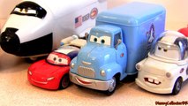 Cars Toon NASCA Truck Autonaut Mater, Autonaut Mcqueen, Talking Roger Moon Disney Lightning
