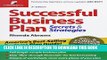 Collection Book Successful Business Plan: Secrets   Strategies (Successful Business Plan Secrets