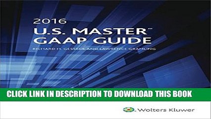 [PDF] U.S. Master GAAP Guide (2016) Full Colection