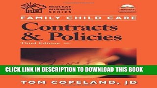 Collection Book Family Child Care Contracts and Policies, Third Edition: How to Be Businesslike in