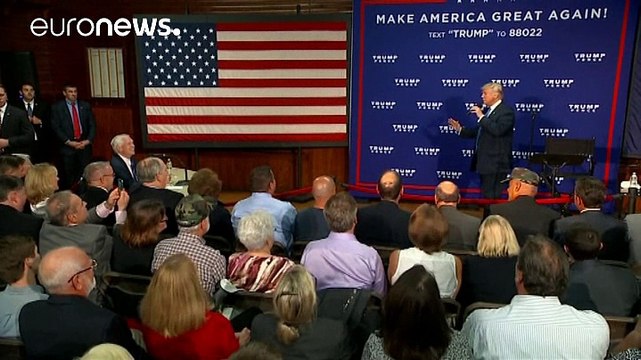 Donald Trump em 2005: Quando és uma estrela elas deixam-te fazer tudo