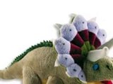 Triceratops dinosaurios peluches para niños