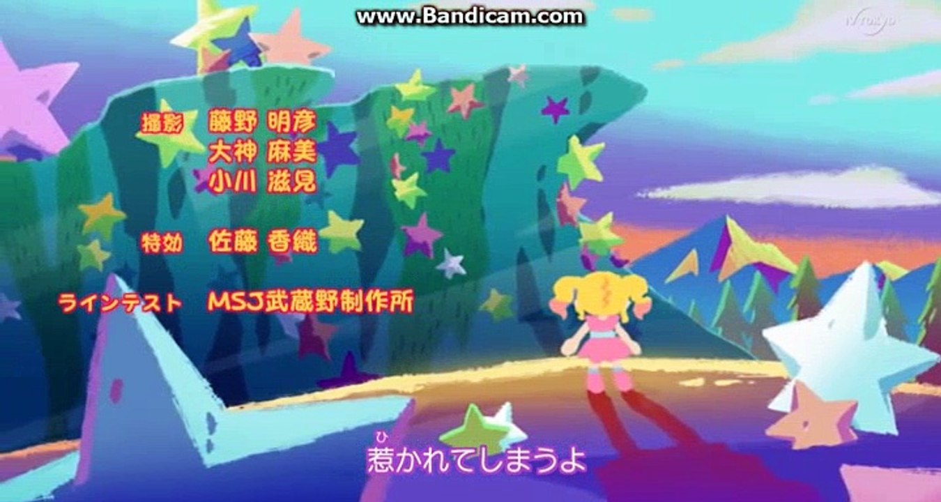 Aikatsu stars  ending  2