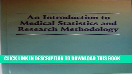 [PDF] Title: An Introduction to Medical Statistics and Research Full Online