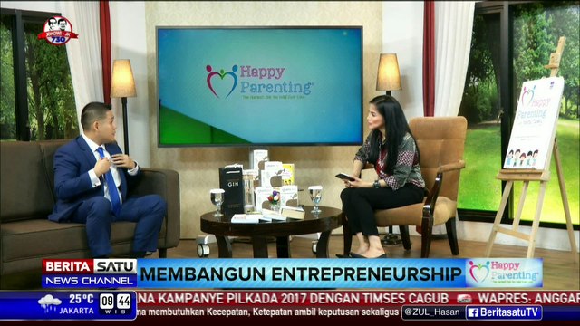 Happy Parenting: Membangun Entrepreneurship #4