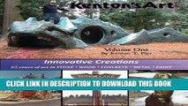 New Book Innovative Creations: 63 years of art in stone * concrete * metal * paint (Kenton s Art)
