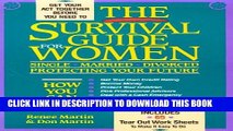Collection Book The Survival Guide for Women: Single, Married, Divorced, Protecting Your Future