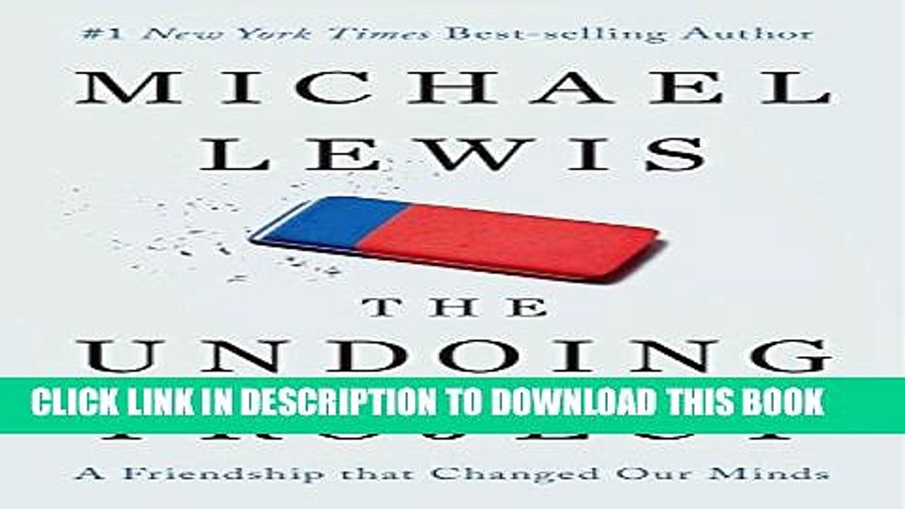 [PDF] The Undoing Project: A Friendship That Changed Our Minds Full Online