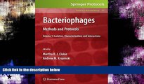 Popular Book Bacteriophages: Methods and Protocols, Volume 1: Isolation, Characterization, and