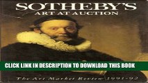 Collection Book Sotheby s Art at Auction 1991-92: 1991-92: The Art Market Review