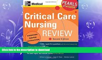 GET PDF  Critical Care Nursing Review: Pearls of Wisdom, Second Edition  BOOK ONLINE