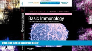 Enjoyed Read Basic Immunology Updated Edition: Functions and Disorders of the Immune System With