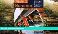 Big Deals  Peterson s Summer Study Abroad 2001 (Short Term Study Programs Abroad)  Best Seller