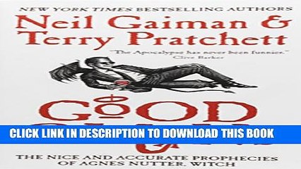 [PDF] Good Omens: The Nice and Accurate Prophecies of Agnes Nutter, Witch [Online Books]