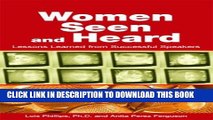 New Book Women Seen and Heard: Lessons Learned from Successful Speakers