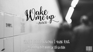 [Lyrics + Vietsub] Wake me up - Avicii