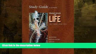 Online eBook Study Guide to Accompany Principles of Life