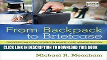 [PDF] From Backpack to Briefcase: Professional Development in Health Care Administration Popular