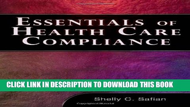 [PDF] Essentials of Healthcare Compliance (Health Care Admin) Popular Online