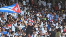 Selección de fútbol estadunidense gana 2-0 a Cuba en primer amistoso tras deshielo.-