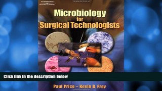 Popular Book Microbiology for Surgical Technologists