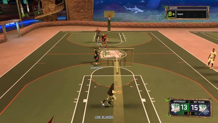 Played against a ghost today