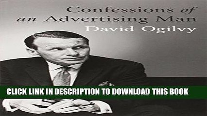 [PDF] Confessions of an Advertising Man Full Online