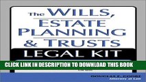 New Book The Wills, Estate Planning and Trusts Legal Kit: Your Complete Legal Guide to Planning