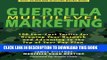 New Book Guerrilla Multilevel Marketing: 100 Free and Low-Cost Ways to Get More Network Marketing