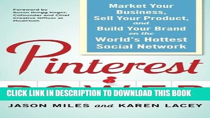 Collection Book Pinterest Power:  Market Your Business, Sell Your Product, and Build Your Brand on