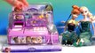 Disney FROZEN CASH REGISTER Anna Elsa Birthday Party Shopping for Shopkins Toys FASHEMS Surprise