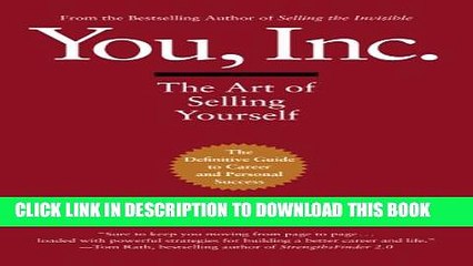 [PDF] You, Inc.: The Art of Selling Yourself Popular Collection