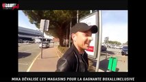 Mika dévalise les magasins pour la gagnante boxallinclusive - C’Cauet sur NRJ