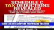New Book Schedule C Tax Deductions Revealed: The Plain English Guide to 101 Self-Employed Tax